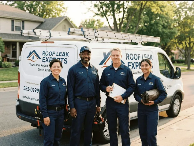 Roof Leak Repair company in Leesville, TX